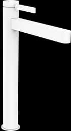 Смеситель для раковины Hansgrohe Finoris 76070700 белый матовый