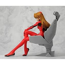 Фігурка Sega Аска Євангеліон Asuka Langley Evangelion Girl with Chair 16 см S AL E GC - мініатюра 2