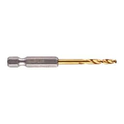 Свердло по металу RedHEX SHOCKWAVE HSS-TiN MILWAUKEE, діаметр 3,3х67х24мм, (2шт) - мініатюра 2
