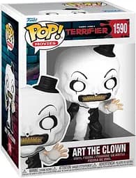 Фігурка Funko Pop Жахаючий Клоун Арт Terrifier Art the Clown 10 см FP T CA 1590 - мініатюра 2