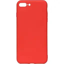 Чохол-накладка Toto 1 mm Matt TPU Case Apple iPhone 7 Plus/8 Plus Red