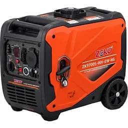 Інверторний газово-бензиновий генератор Zeko ZK9700S-INV-EW-NG [162207]