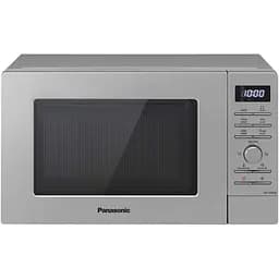 Panasonic Мікрохвильова піч Panasonic, 20л, електр.управл., 800Вт, дисплей, відкриття кнопкою, сріблястий (сірий)