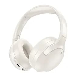 Бездротові навушники BOROFONE BO31 Prestige active noise Reduction BT headphones Milky white