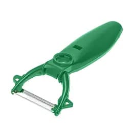 Ніж економка овочечистка для тонкого чищення овочів та фруктів «Принцеса кухні», Kitchette Зелений 84832