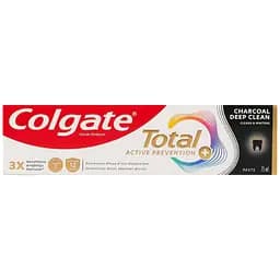 Зубная паста Colgate Total Active Protection 12 Древесный уголь 75 мл