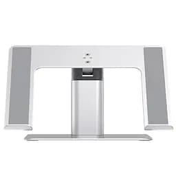 Підставка для ноутбуку Baseus Adjustable (LUJS000012) Silver