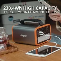 Зарядна станція Energizer 150Вт (230Вт/г) 2xDC, LiFePO4, USB-C PD 60Вт - мініатюра 6