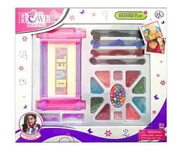 Набор бисера 568 станок, бусины, нитки, в коробке (6976781400749)