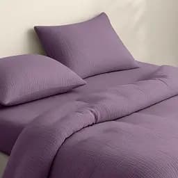 Покривало муслінове Cosas Amethyst 110х140 см (42MuslinPled_Amethyst_110x140) - мініатюра 2