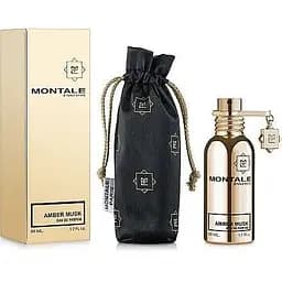Парфумована вода оригінал Montale Amber Musk 50 мл