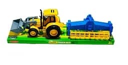Трактор 858-11, инерция 43см, под слюдой (6900001202615) Желтый