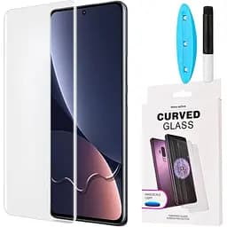 Захисне скло DK для Oppo Reno11 UV Curved 015456 clear