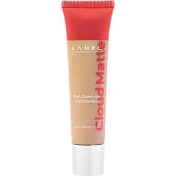 Стойкий матовый тональный крем Lamel Cloud Matte №05C 30 мл