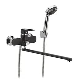 Змішувач для ванни Mixxus Nevada 006 MX0017 Чорний матовий