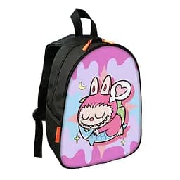Рюкзак детский Лабубу/Labubu школьный/городской 34х27х13 см для девочки/мальчика (02765)