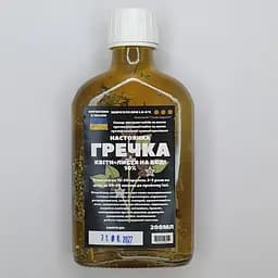 Водная настойка на цветах и листьях гречки посевной 200 мл