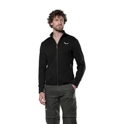 Флісова кофта Salewa Puez Waffle HYB PL Mns - мініатюра 4