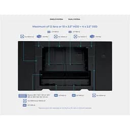 Геймерський стіл Lian Li DK07X Gaming Desk Black (G99.DK07X.10EU) - мініатюра 15