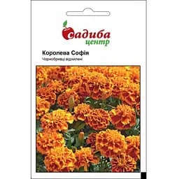 Насіння квітів Садиба Центр Чорнобривці Королева Софія 0.2 г (000003619)