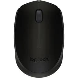 Мышь беспроводная LOGITECH B170 Black (V5L910004798)