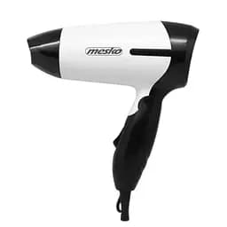 Фен дорожній Mesko MS 2262, 1000 Вт концентратор 2 швидкості підвісна петля компактний 1 шт. білий (33705-IS)