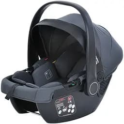 Дитяче автокрісло El Camino ME 1176 i-LINE зріст 40-87 см, регульований підголівник Melange Black