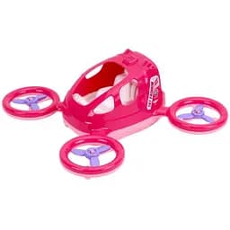 Дитяча іграшка ТехноК "Квадрокоптер" 7976TXK на коліщатках Рожевий