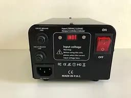 Перетворювач напруги LVYUAN VTEU-800 800VA 110V/220V - мініатюра 2