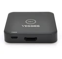 HDMI сплиттер-свитч двунаправленный HDMI 2.0 Switch 2x1 or Splitter 1x2 VEGGIEG VHD01 - мініатюра 1