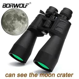 Бінокль астрономічний Borwolf 10-380X100 із зумом - мініатюра 6