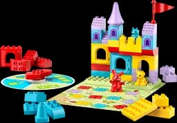 Конструктор LEGO DUPLO Town Гра «Замок Хопсі» 47 деталей (10450) - мініатюра 3