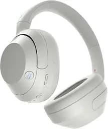Навушники бездротові повнорозмірні Sony WH-ULT900N Wear White (WHULT900NW.CE7) - мініатюра 4