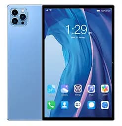 Планшет BDF P37 4ГБ 64ГБ Android 13 для работы и развлечений с IPS экраном 10.1 Blue