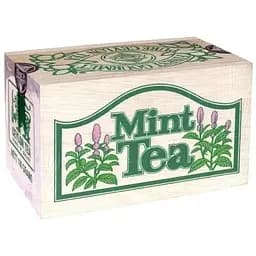 Чай черный Mlesna Мята деревянная коробка 100 г