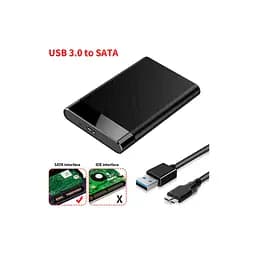 Кишеня зовнішня Dynamode 2.5" SATA/SSD HDD USB3.0 (DM-CAD-25320) - мініатюра 8