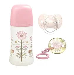 Набір Suavinex Gold Edition, 3 предмети, рожевий (307877)