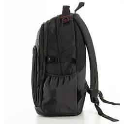 Рюкзак міський Swissbrand Warsaw 27 Black (SWB_TSBLWAR001U), Чорний - мініатюра 3