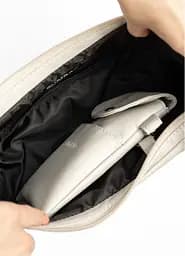 Сумка жіноча Sambag HOBO S білий 30 х 13 х 8 см (53100030) - мініатюра 6