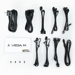 Блок живлення Chieftec Vega M 850W 80+ Gold (PPG-850-C) - мініатюра 7