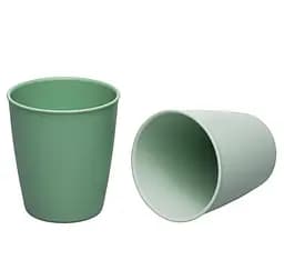 Стакани Nip Зелена серія, 2 шт., зелений (37067)