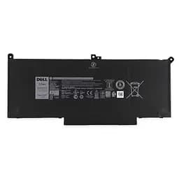 Акумулятор для ноутбука Dell 7280 7290 E7280 E7290 7380 7390 E7380 E7390 7480 7490 E7480 E7480 (F3YGT 7.6V 60Wh)