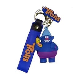 Брелок C 69939 TROLLS (6900067699398) Синий