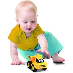 Машинка іграшкова Bb Junior Volvo (16-85123 екскаватор) - мініатюра 2