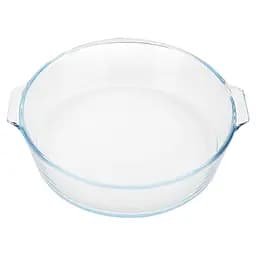 Емкость для запекания S&T круглая с ручками 21х6 см (50014-01)