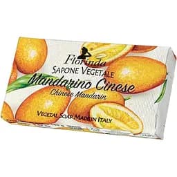Мыло натуральное Florinda Китайский мандарин 100 г