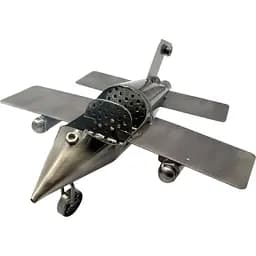 Техно-арт "літак" метал 20х21,5х10 см (hf-003)