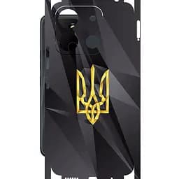 Захисна плівка StatusSKIN для Itel A60 Корпус Вініл Герб 1