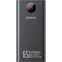 Зовнішній акумулятор Romoss PEA40S Pro 40000mAh 65W чорний pea40s