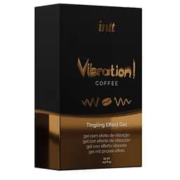 Жидкий вибратор Intt Vibration - Coffee (15 мл) Intt SO3511 90012